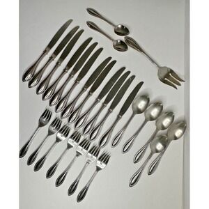 Oneida Arbor American Harmony Stainless Flatware set 27 Pc Replacement